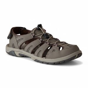 Eddie Bauer Blakely Fisherman Sport Sandals Brown Outdoor Closed Toe size 9
